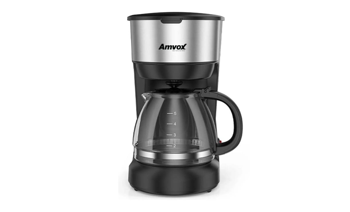Cafeteira Elétrica Amvox 18 Xícaras. / Reprodução: Amvox