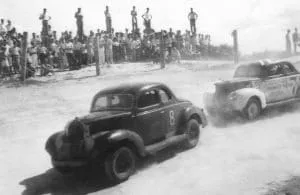 Corridas de terra antes do surgimento da Nascar Crédito: Nascar