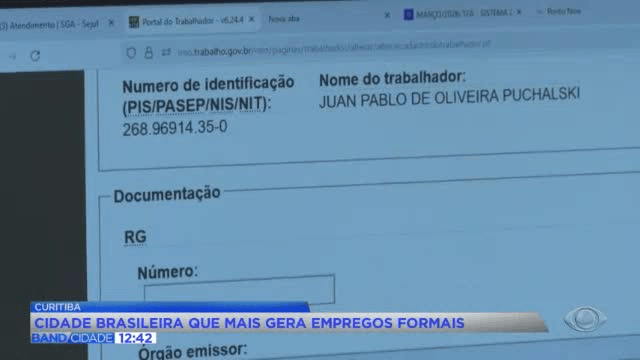 Curitiba lidera criação de empregos formais no País em janeiro