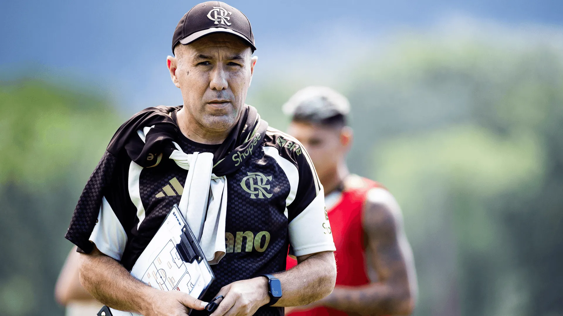 Leonardo Jardim, técnico do Flamengo. Foto: Gilvan de Souza/Flamengo