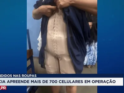 Receita apreende 700 celulares com mulheres na BR-369 no Paraná