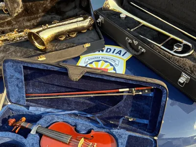 GM de Jundiaí recupera instrumentos musicais furtados do Projeto Guri