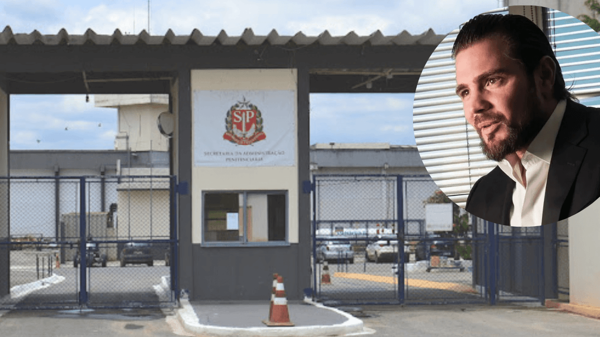 Vorcaro e Zettel chegam à Penitenciária 2 de Potim (SP)