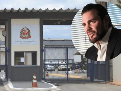 Vorcaro e Zettel chegam à Penitenciária 2 de Potim (SP)