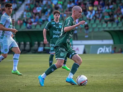 Rafael Freitas retorna ao Guarani, após empréstimo no Santos