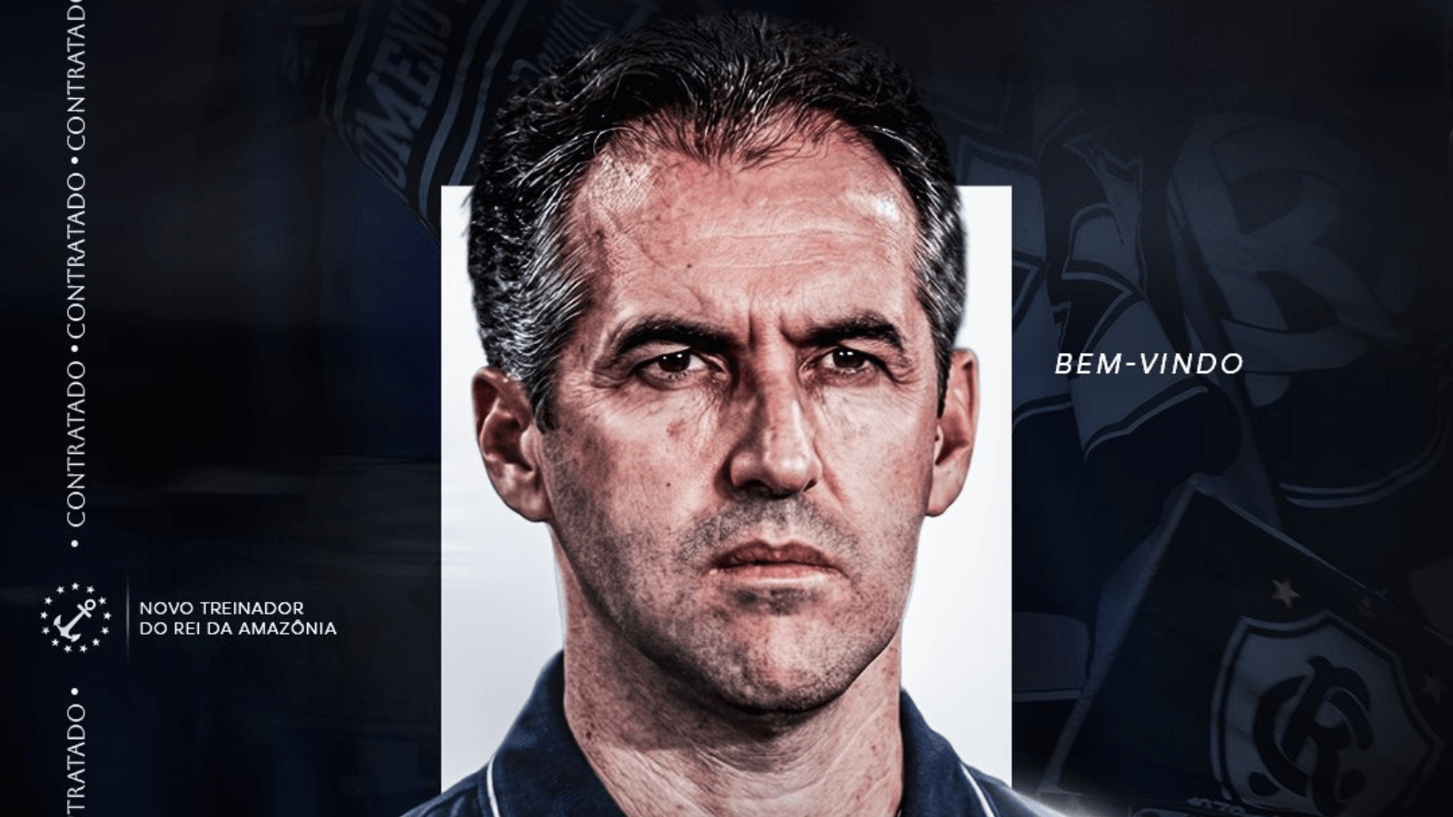 Remo anuncia contratação do técnico Léo Condé