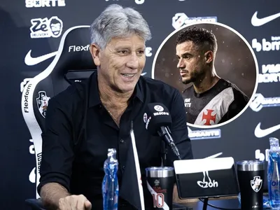 Coutinho de volta ao Vasco? Renato Gaúcho abre o jogo sobre situação