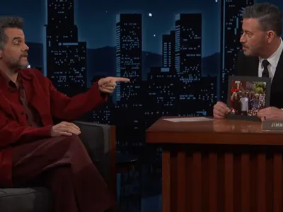 Jimmy Kimmel se surpreende com bonecos de Olinda: 'Eu iria levar ao Oscar'
