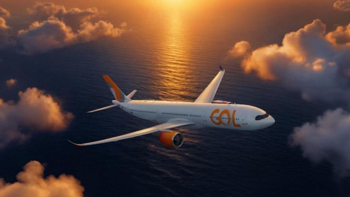 GOL oficializa chegada de aviões da Airbus para rotas internacionais