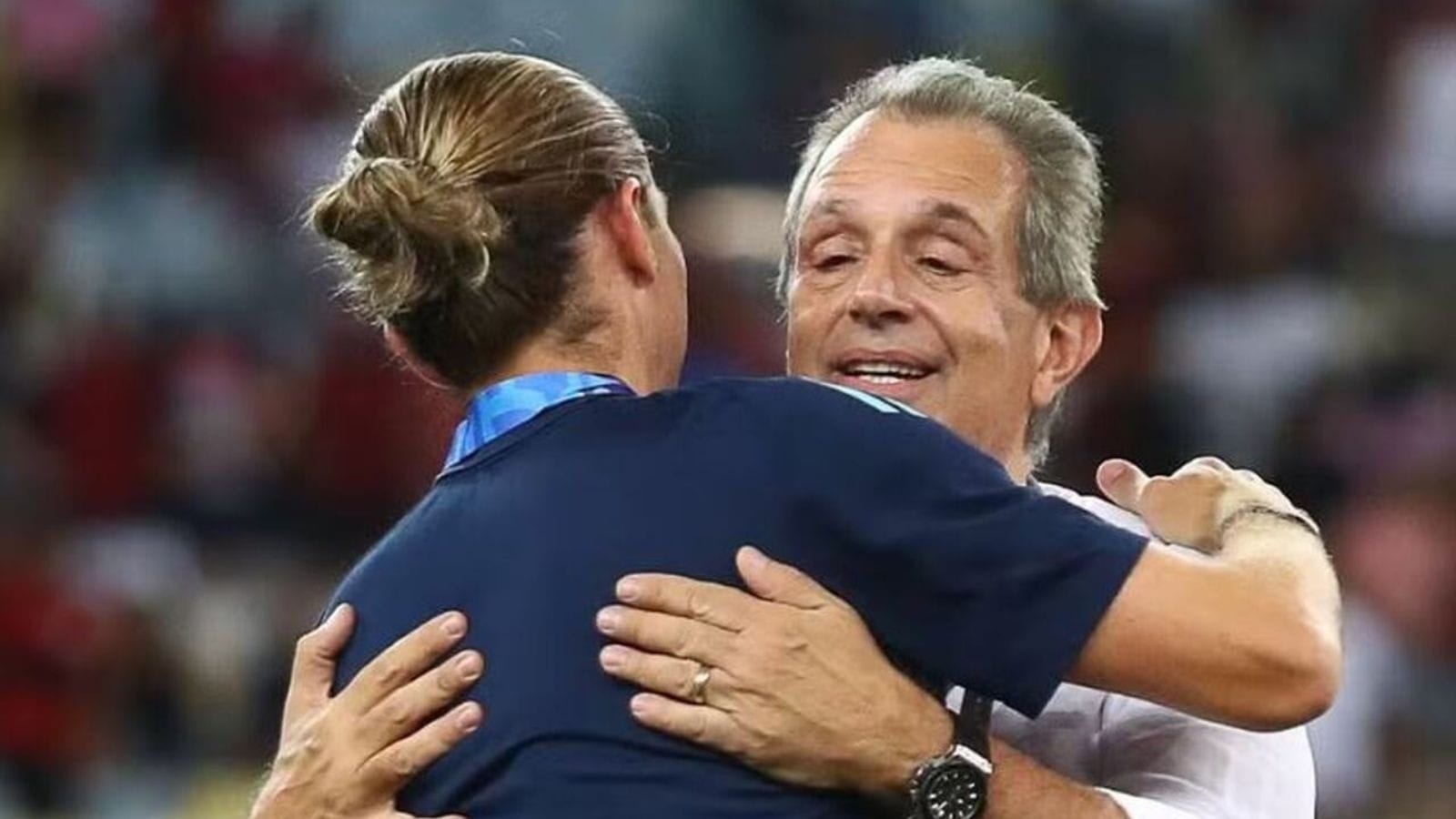 Bap rebate Leila Pereira sobre saída de Filipe Luis do Flamengo