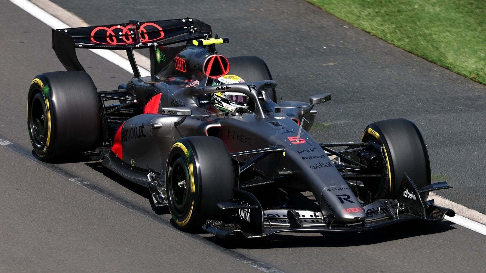 F1: saiba como foi Gabriel Bortoleto no TL1 e TL2 do GP da Austrália