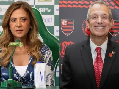 Leila x Bap: lembre "discussões" entre presidentes de Palmeiras e Flamengo