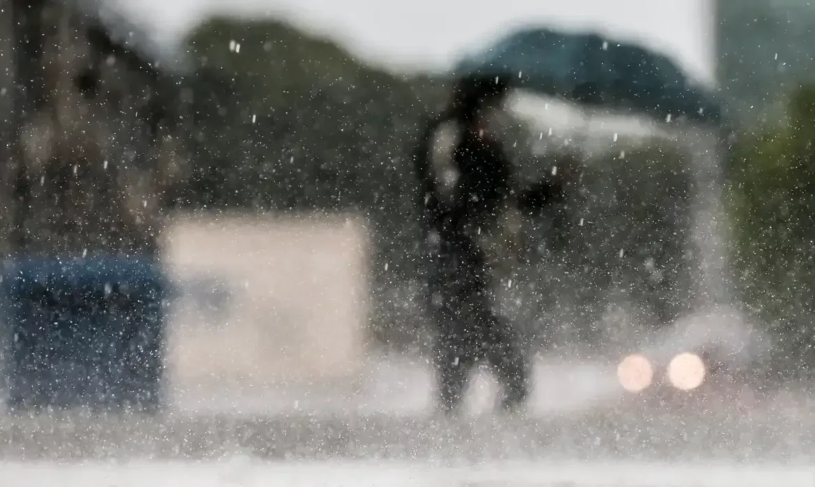 Previsão do tempo para o fim de semana: temporais e ar seco