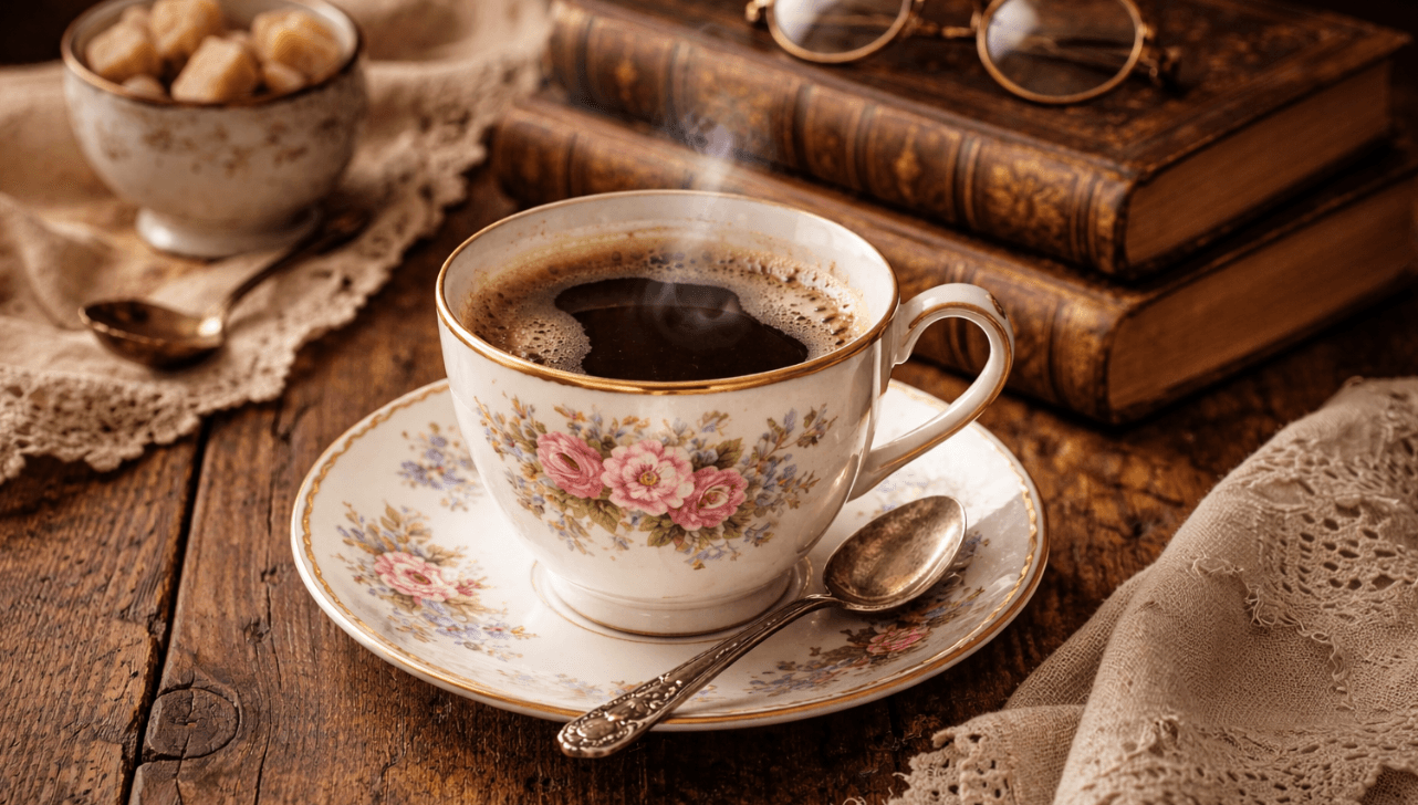 O que uma xícara de café pode nos ensinar