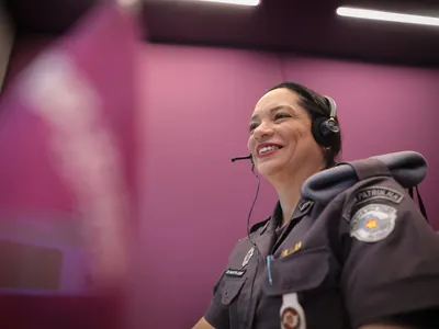 Policial supera violência doméstica e ajuda mulheres em situação de risco