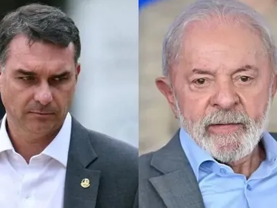 Flávio Bolsonaro chama Lula de ‘chefe do PCC’; Zema nega chapa com Caiado