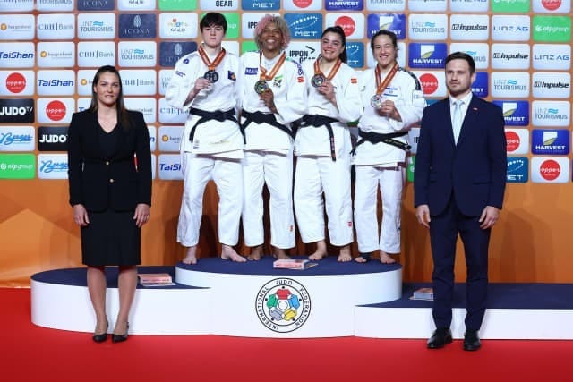 Rafaela Silva conquista ouro no Grand Prix de Judô da Áustria