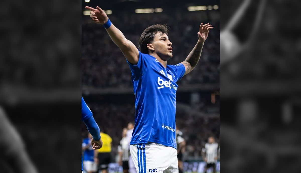 Herói do título do Cruzeiro, Kaio Jorge diz que se machucou ao chutar Hulk