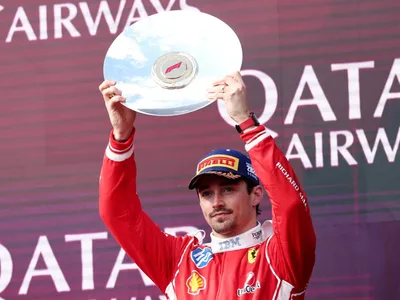 Leclerc se surpreende com pódio na Austrália: “Carro estava estranho”