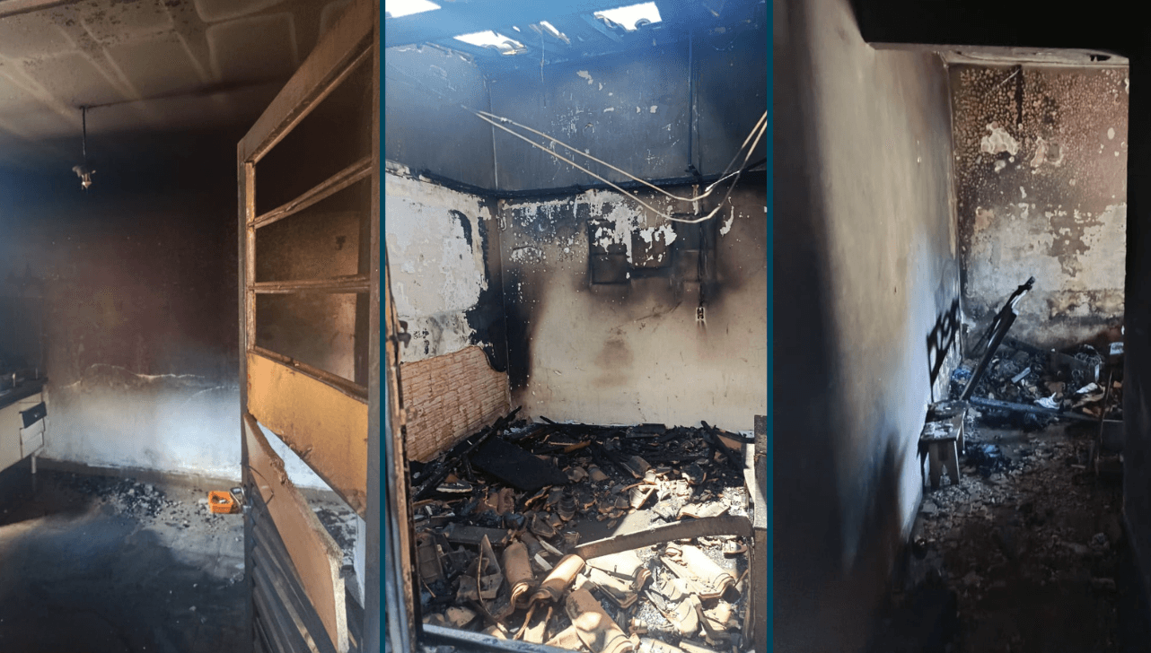 Leme: homem é preso por agredir ex e incendiar a casa dela no Dia da Mulher