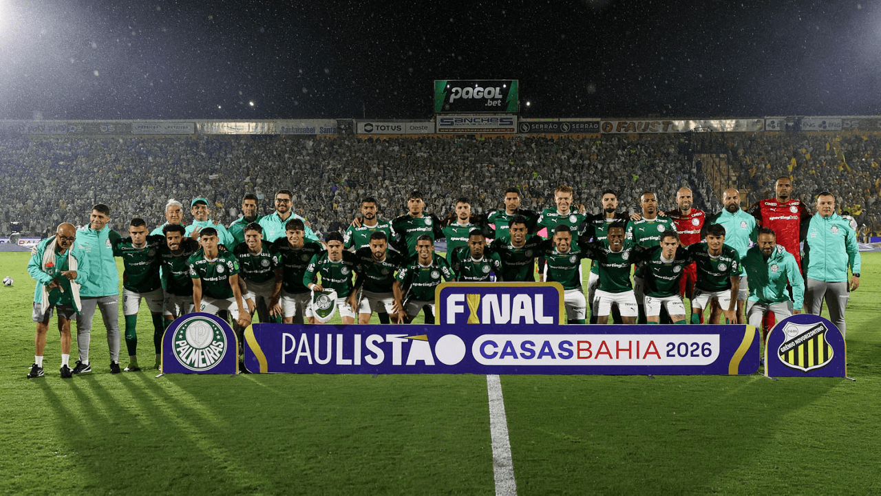 Palmeiras conquista 27º título estadual; veja maiores campeões do Paulistão