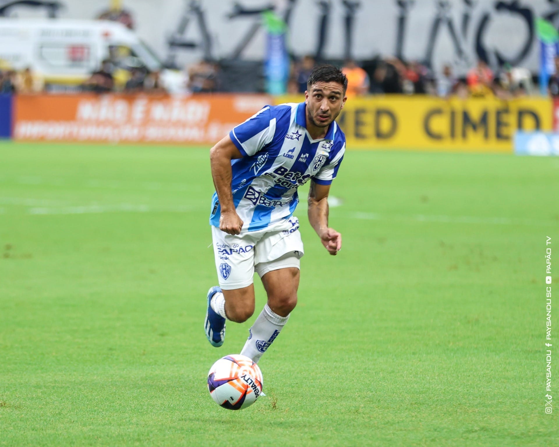 Paysandu segura empate com Remo e é leva o título do Campeonato Paraense