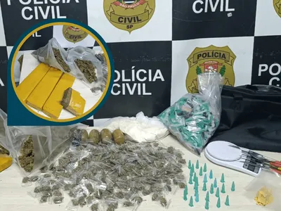 Polícia prende mulher vendendo drogas em Hortolândia