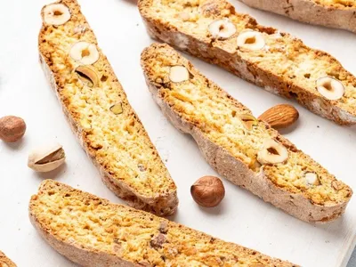 Como fazer clássico biscotti italiano em versão salgada e crocante