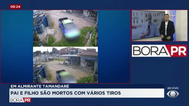 Pai e filho executados em Almirante Tamandaré ligado à guerra do Parolin