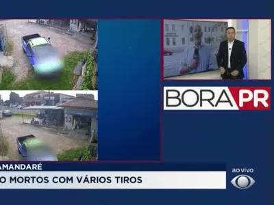 Pai e filho executados em Almirante Tamandaré ligado à guerra do Parolin