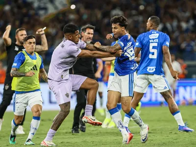Atlético-MG emite nota oficial após briga em final contra Cruzeiro