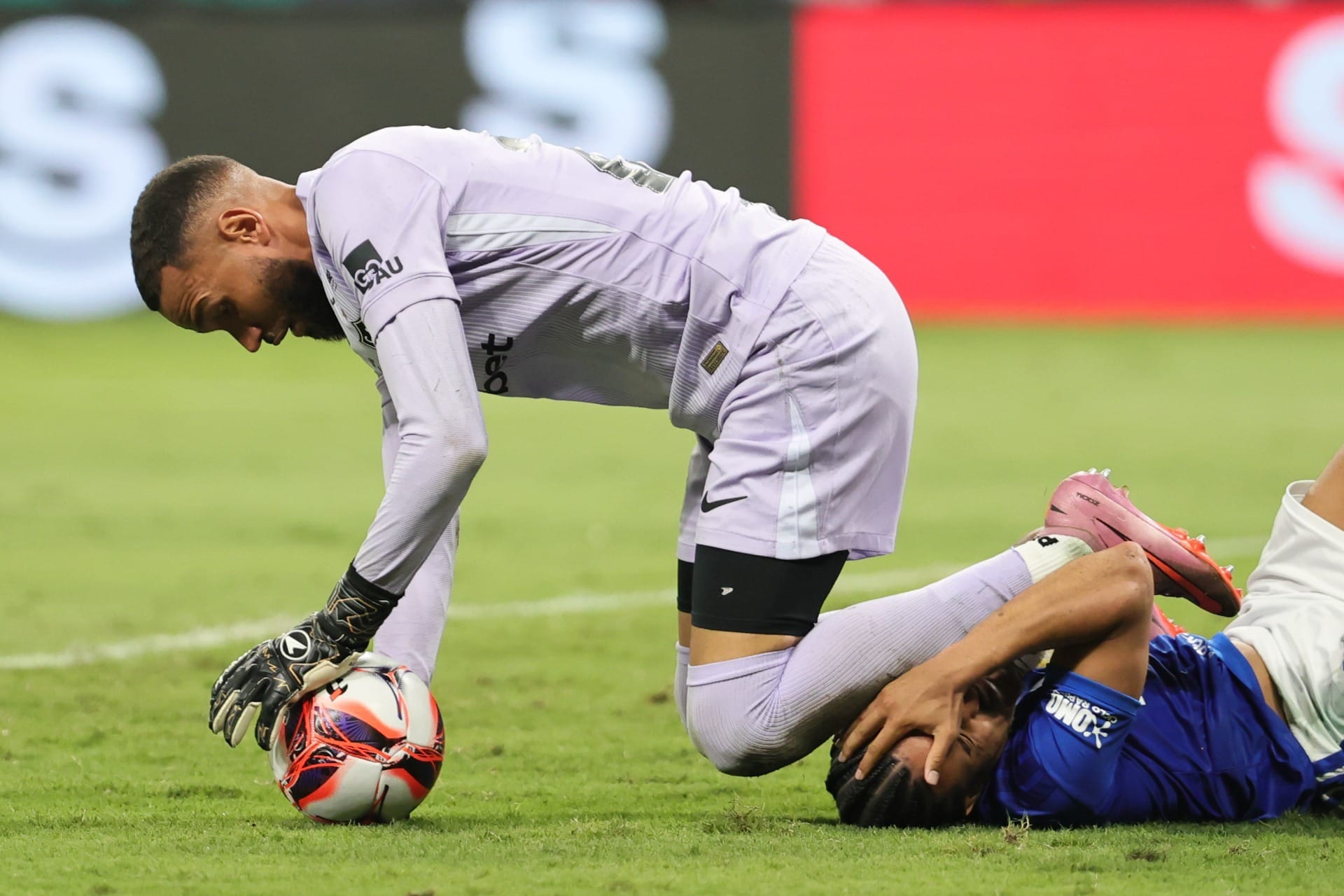 Christian revela como começou briga entre atletas do Cruzeiro e Atlético-MG