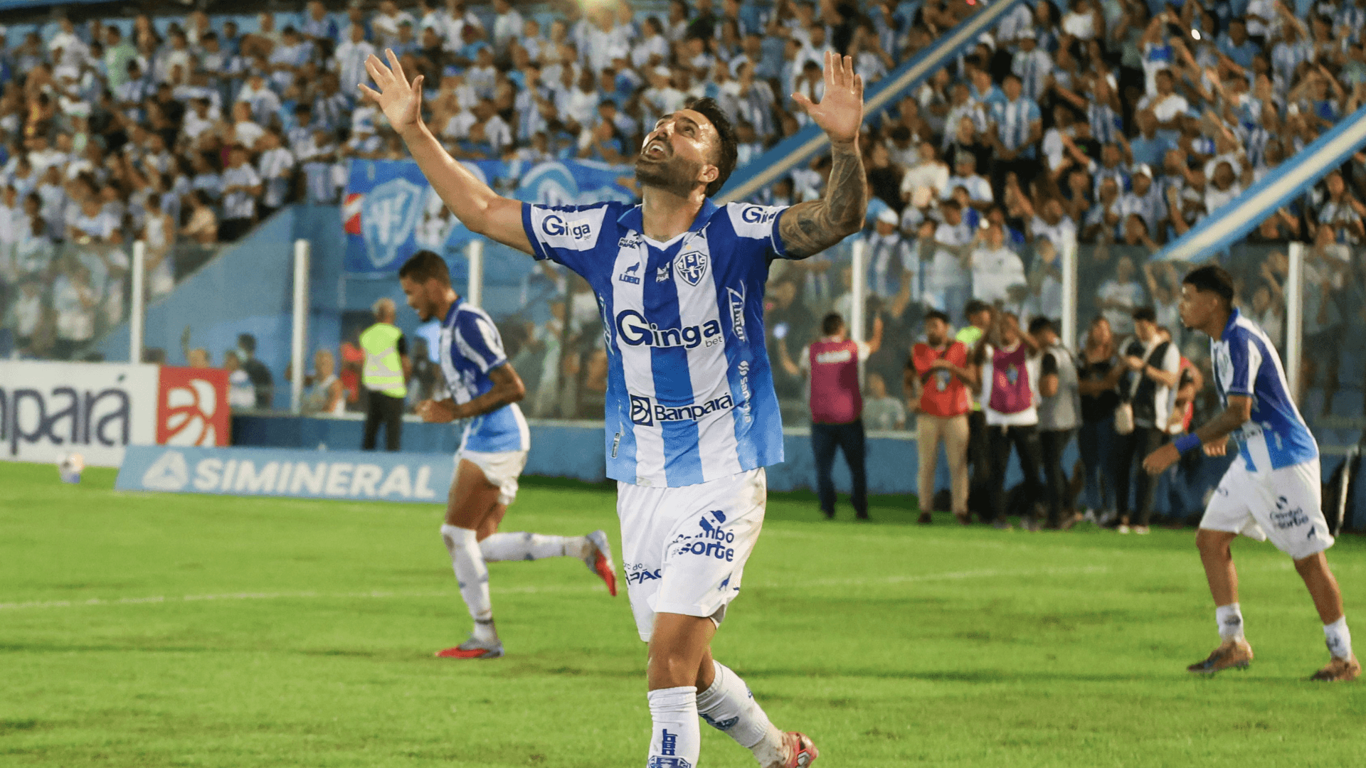 Foto: Jorge Luís Totti/Paysandu