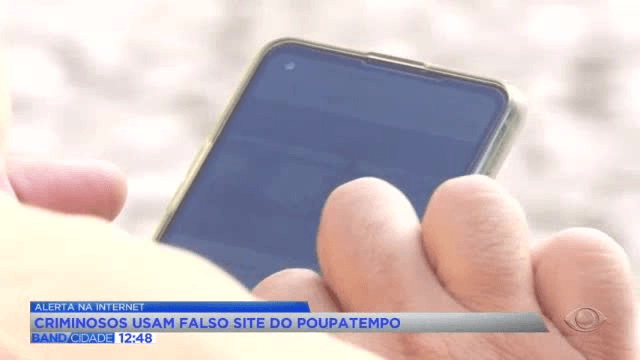 Golpistas criam site falso do Poupatempo e desviam boletos