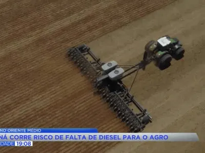 Guerra no Oriente Médio eleva custo do diesel e preocupa o agro no Paraná