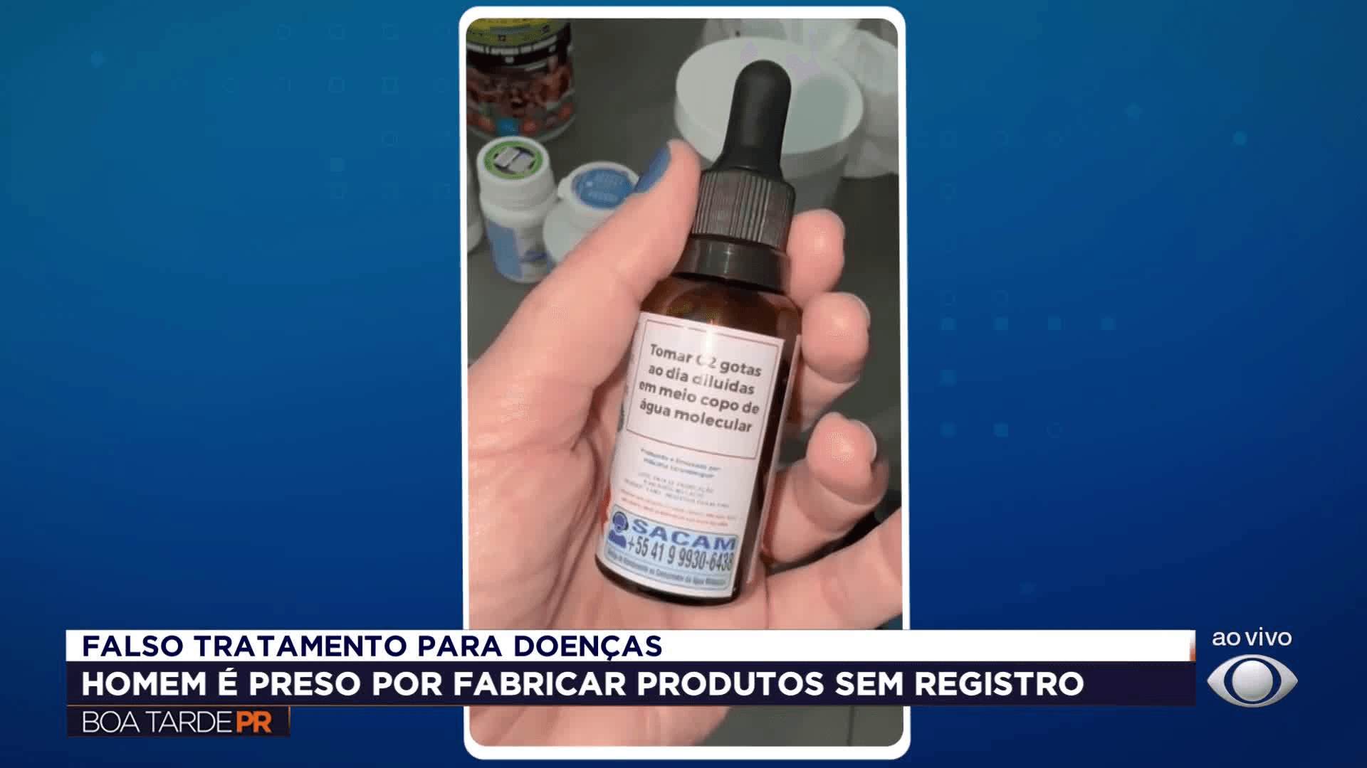Suspeito prometia curar câncer com 'água molecular' em Curitiba
