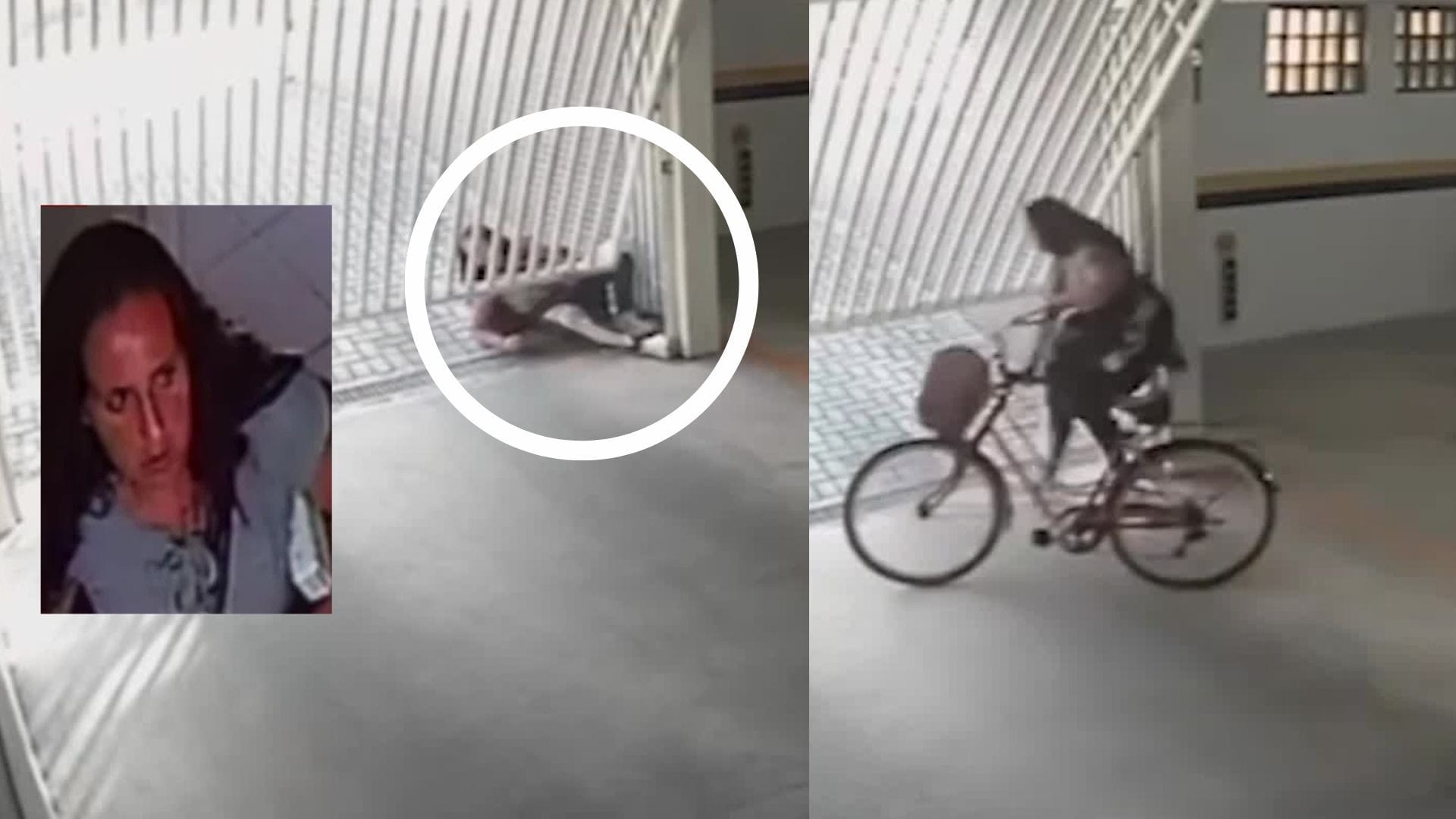 Você conhece essa pessoa? Pode ligar para a polícia no 190 ou 197