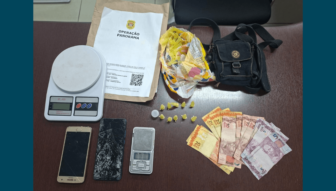 Polícia Civil prende 14 em operação contra o tráfico de drogas em Monte Mor