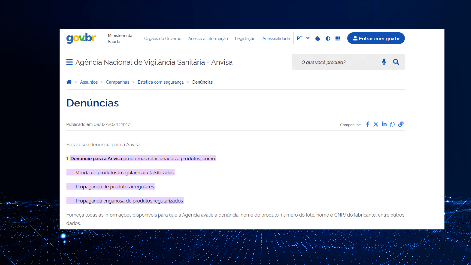 Veja como denunciar venda de remédios milagrosos e produtos clandestinos