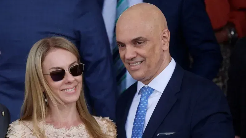 Nota sobre contrato de esposa de Moraes com Master aprofunda desconfianças
