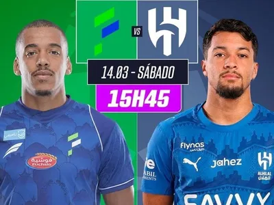 Al Fateh x Al Hilal: assista ao vivo e com imagens jogo do Saudita