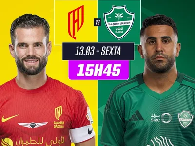 Al Qadsiah x Al Ahli: assista ao vivo e com imagens jogo do Saudita