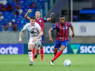 Brasileirão: Bahia sai atrás, perde pênalti, mas arranca empate com Vitória