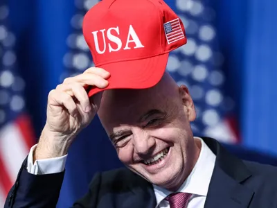 Infantino conversa com Trump e garante que Irã pode ir aos EUA para Copa