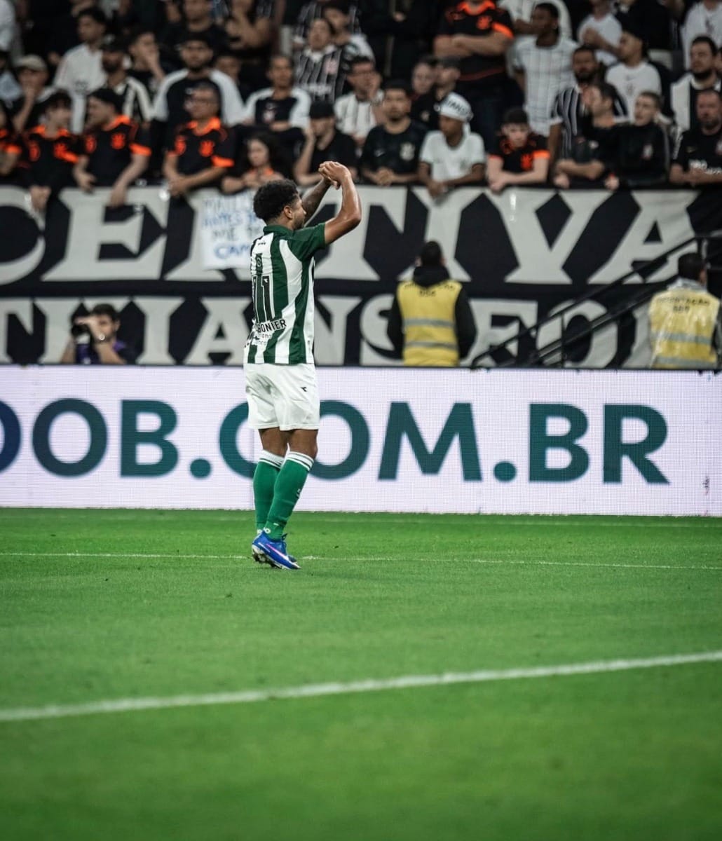 Letal, Coritiba vence o Corinthians em SP e quebra tabus