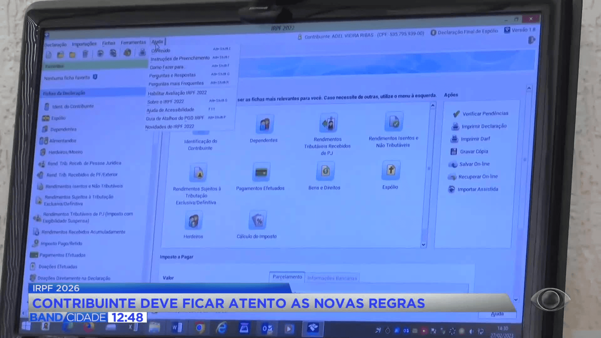 Nova isenção do IR até R$ 5 mil não vale para declaração atual