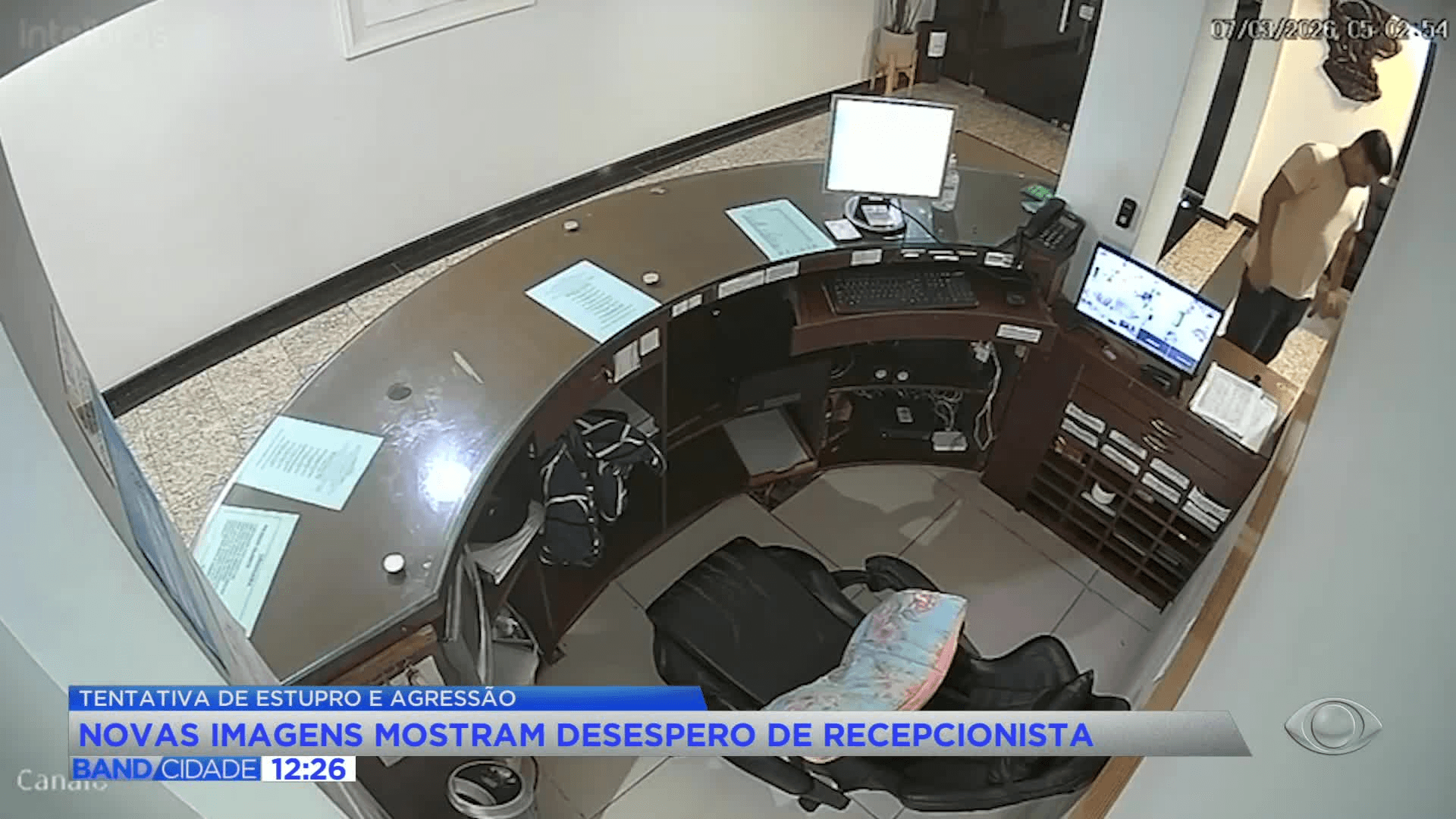 Polícia descarta feminicídio em caso de recepcionista agredida