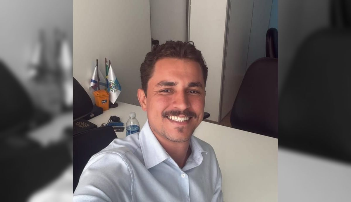Vereador Salvino Oliveira é preso em operação contra o Comando Vermelho