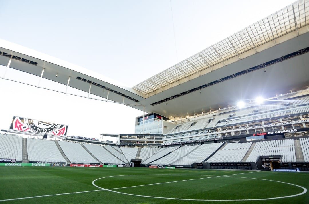 Reconhecimento facial na Arena Corinthians resulta na prisão de 8 foragidos