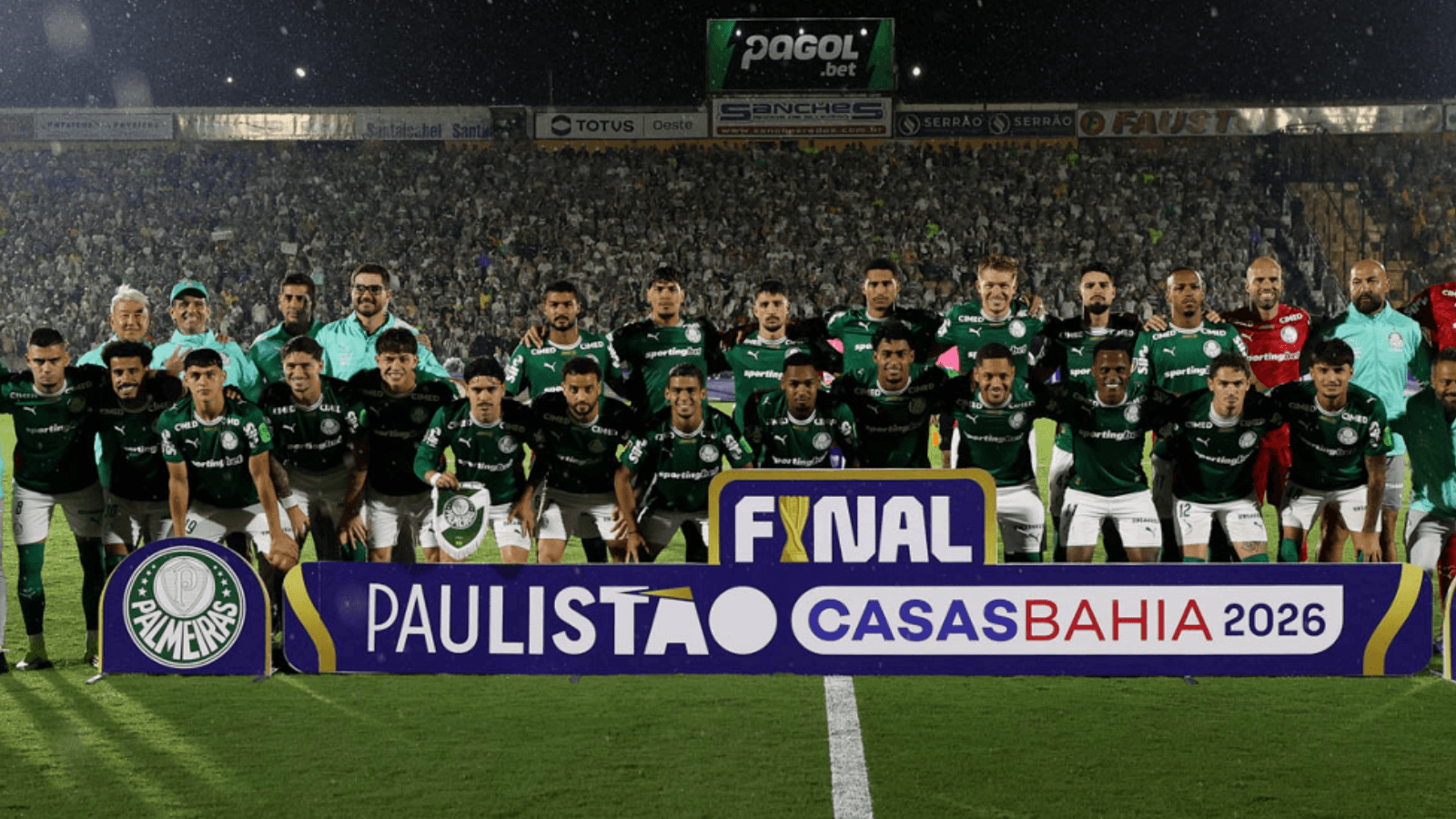 Palmeiras supera Flamengo em estudo de valor de elencos; veja ranking